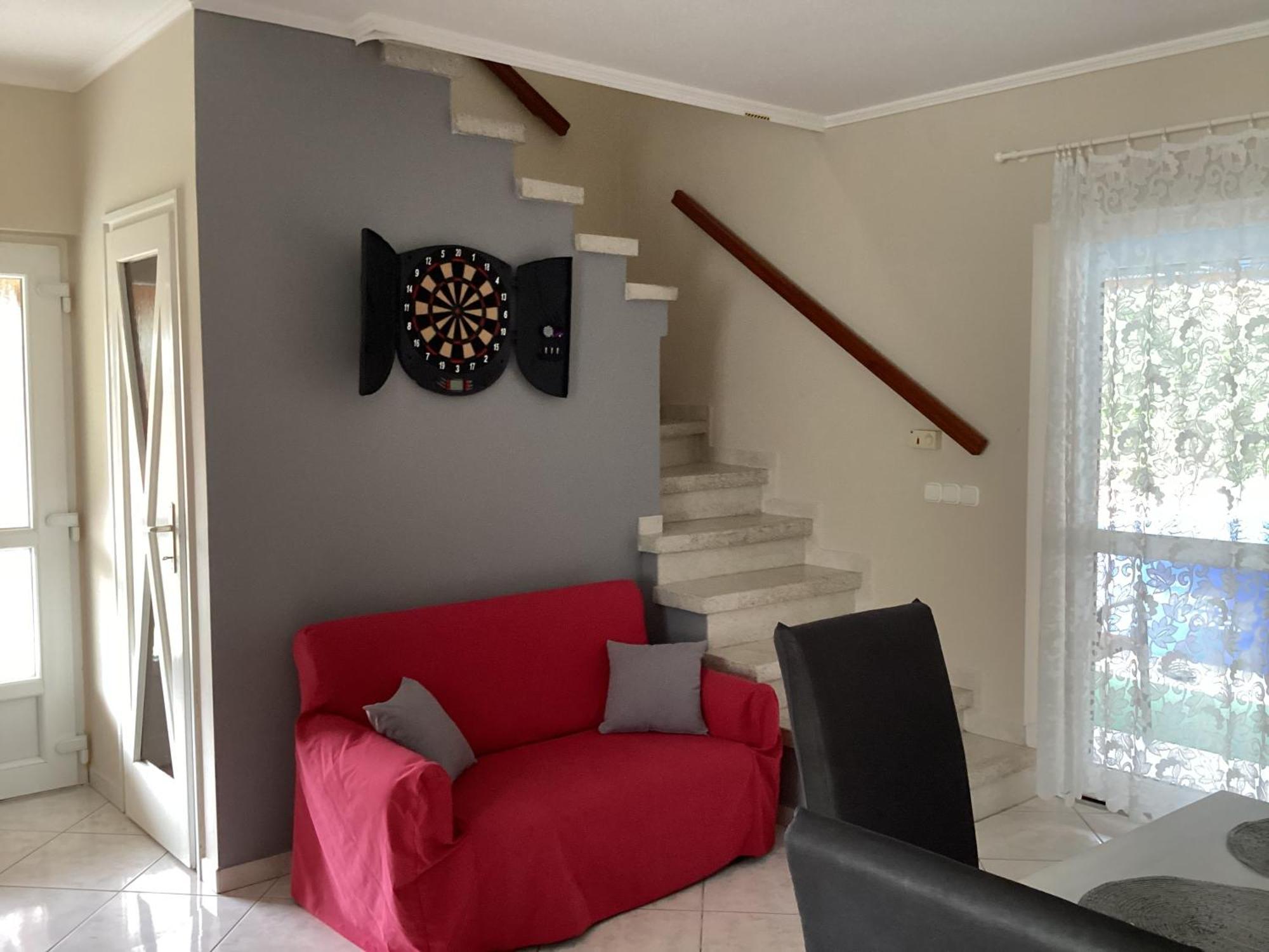 Villa Sueti Nyaralo Balatonmáriafürdő Esterno foto